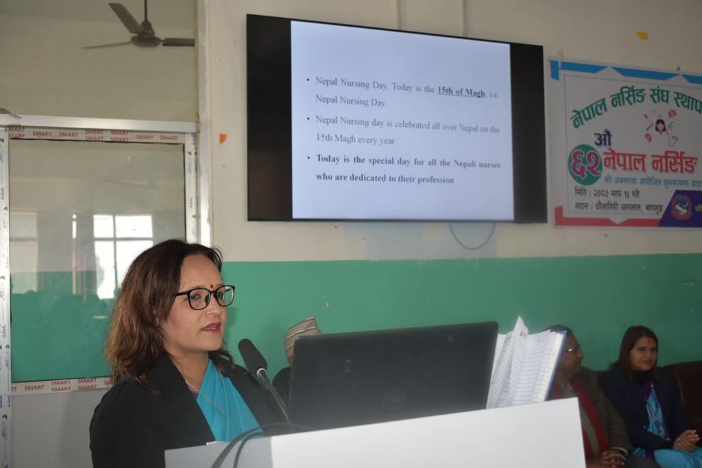 62th Nepal Nursing Day